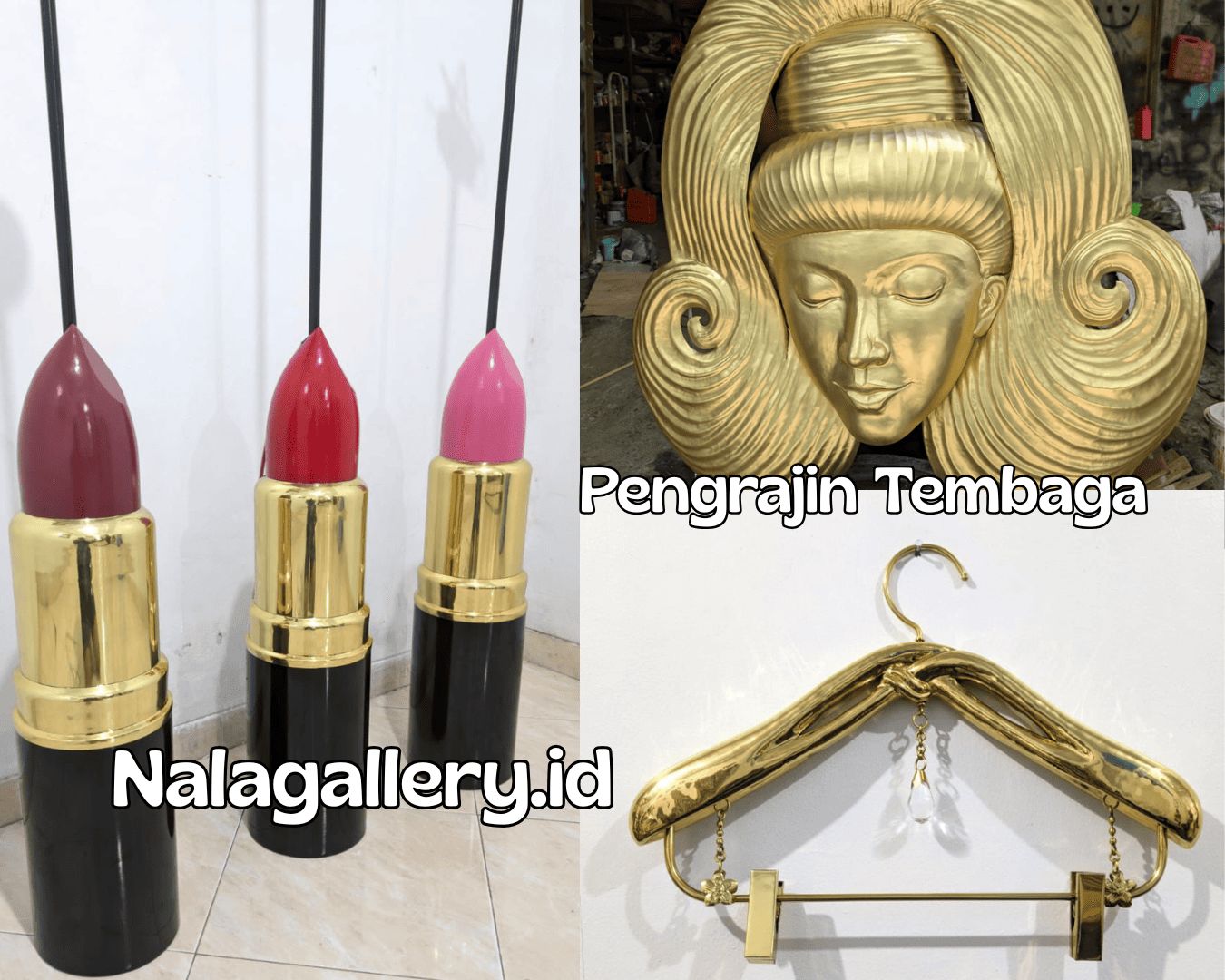 Ide Set Make Up Artis Unik untuk Desain Interior Studio MUA Modern