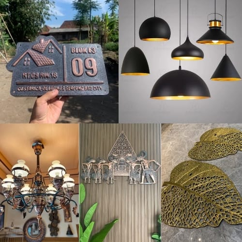 Investasi Estetika: Mengapa Kerajinan Tembaga Custom Menjadi Pilihan Utama Desain Interior Mewah?