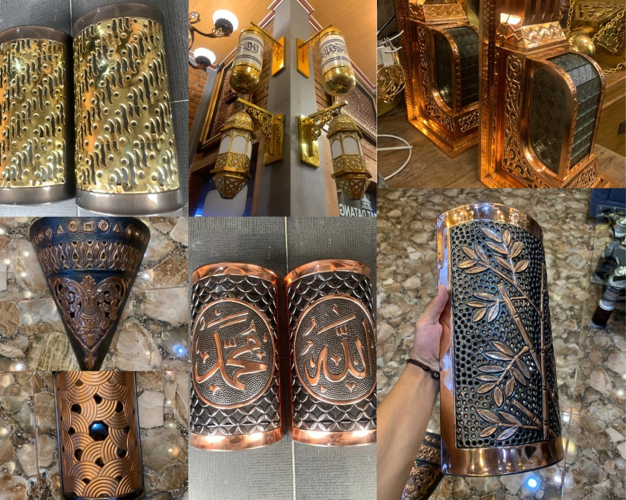 Lampu Dinding Tembaga dan Kuningan: Solusi Pencahayaan Estetik untuk Indoor maupun Outdoor