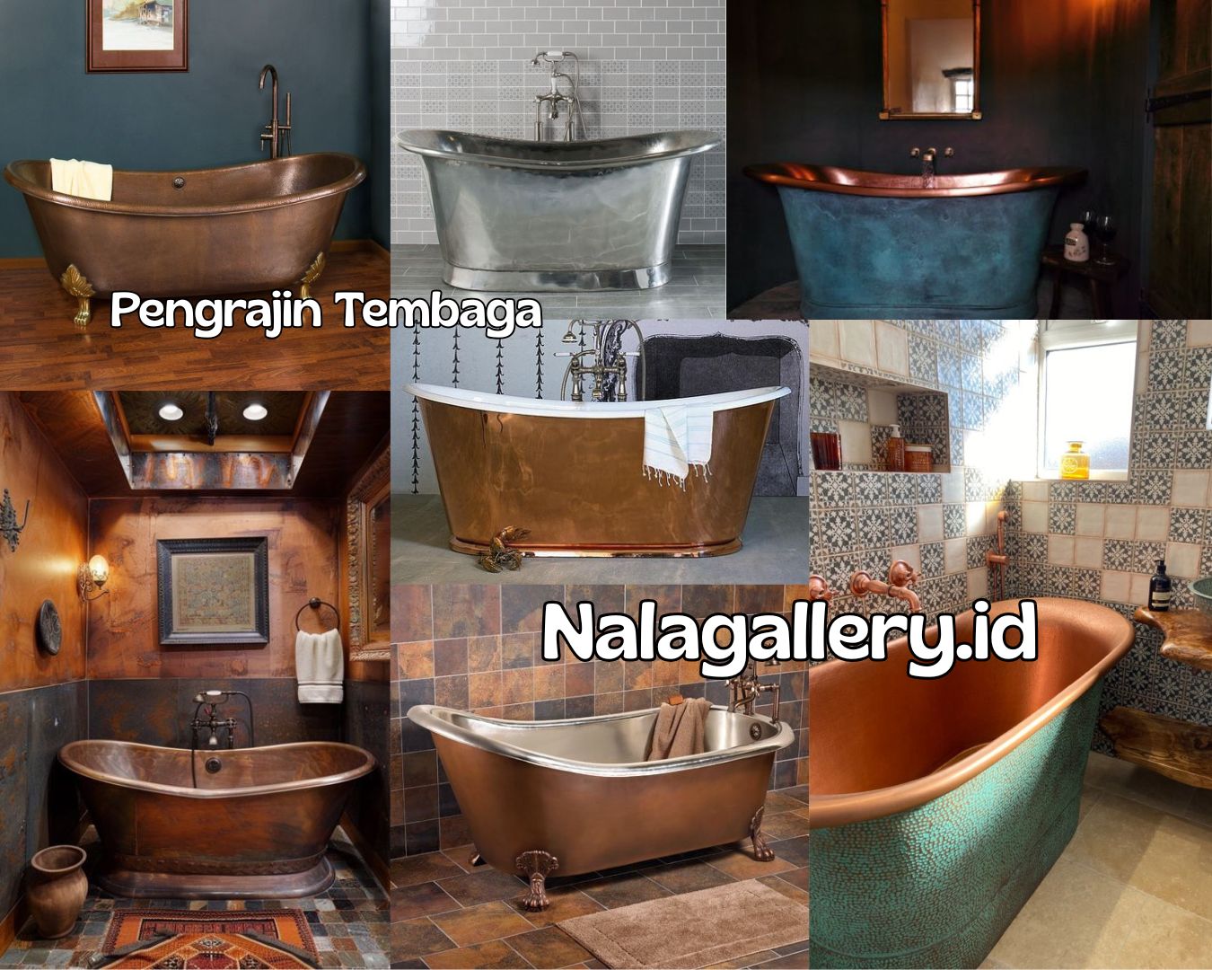 Panduan Lengkap Memilih Bak Mandi Tembaga Custom Langsung Dari Pengrajin