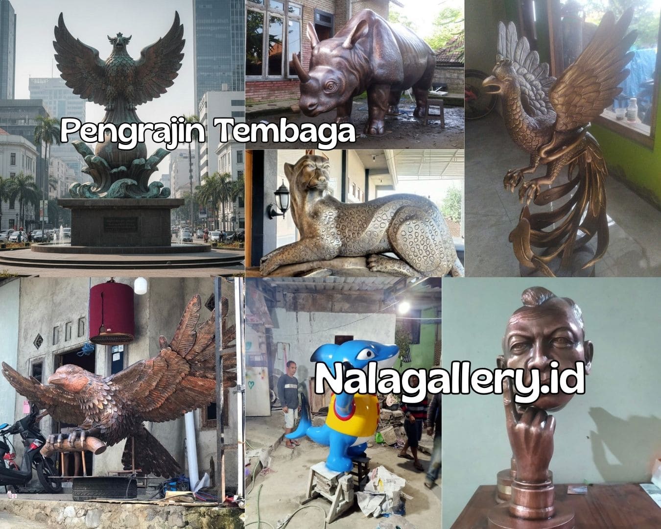 Spesialis Pengrajin Tugu Tembaga Kuningan