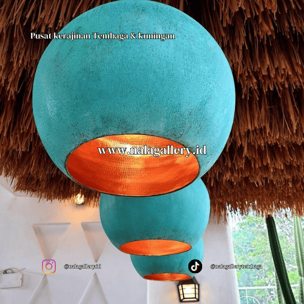 Lampu Minimalis Oksidasi