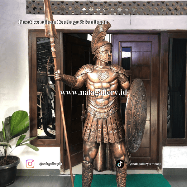 Patung Tembaga Kuningan