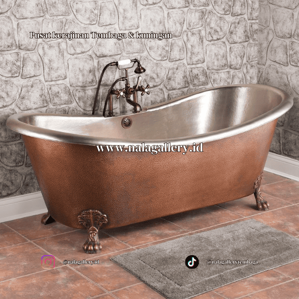 Bathup Tembaga Kuningan 4