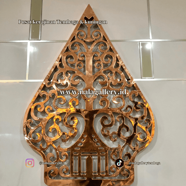 Gunungan Wayang Tembaga 4