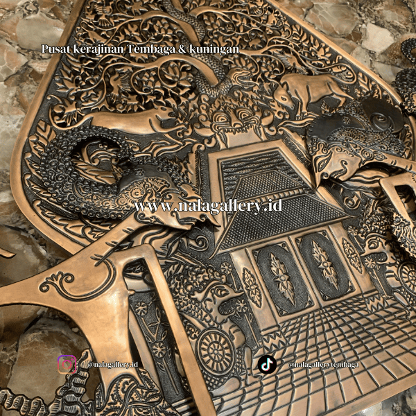 Gunungan Wayang Tembaga 7