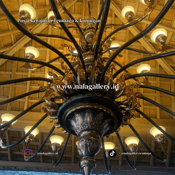 Lampu Joglo Tembaga 1