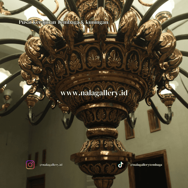Lampu Joglo Tembaga 2