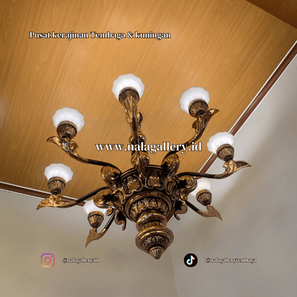 Lampu Joglo Tembaga 4