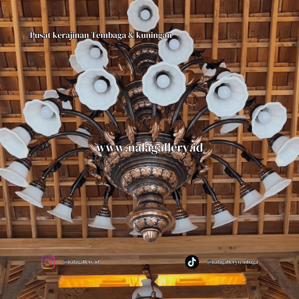 Lampu Joglo Tembaga 5