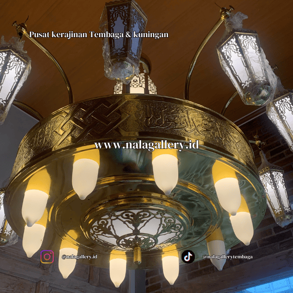 Lampu Masjid Madinah 2