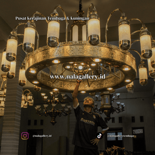 Lampu Masjid Madinah 3