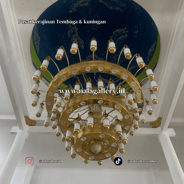 Lampu Masjid Madinah 5