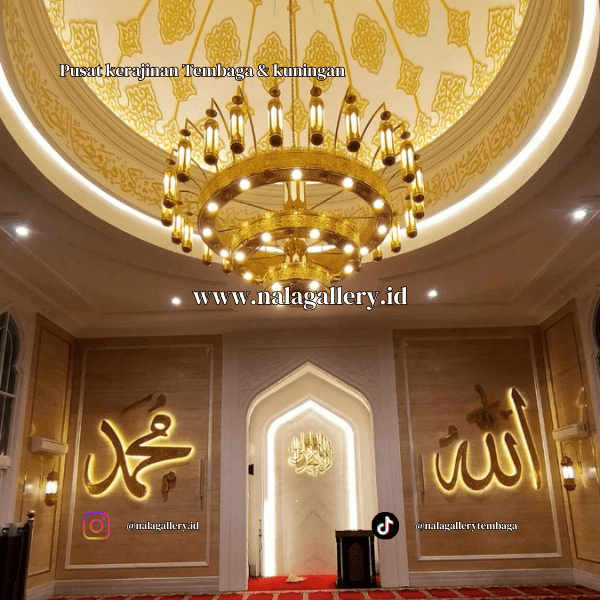 Lampu Masjid Madinah 6