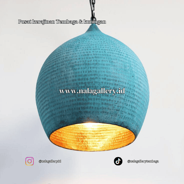 Lampu Minimalis Oksidasi 3