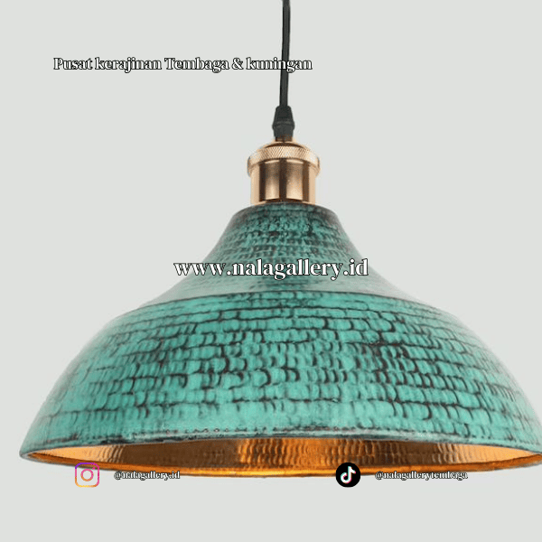 Lampu Minimalis Oksidasi 6