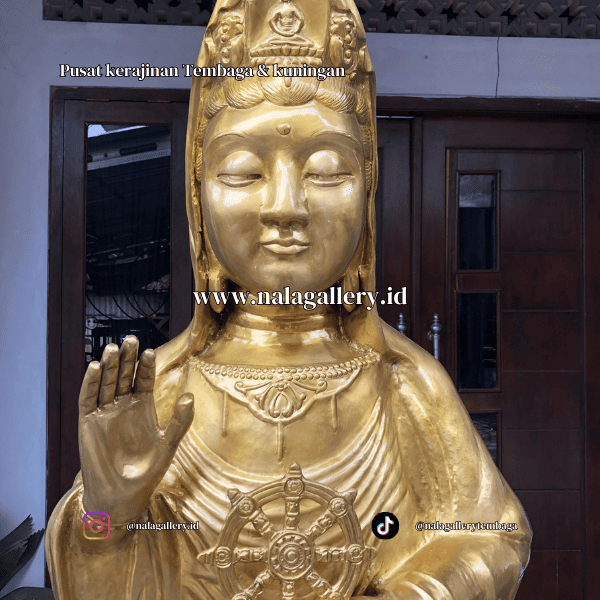 Patung Tembaga Kuningan 2