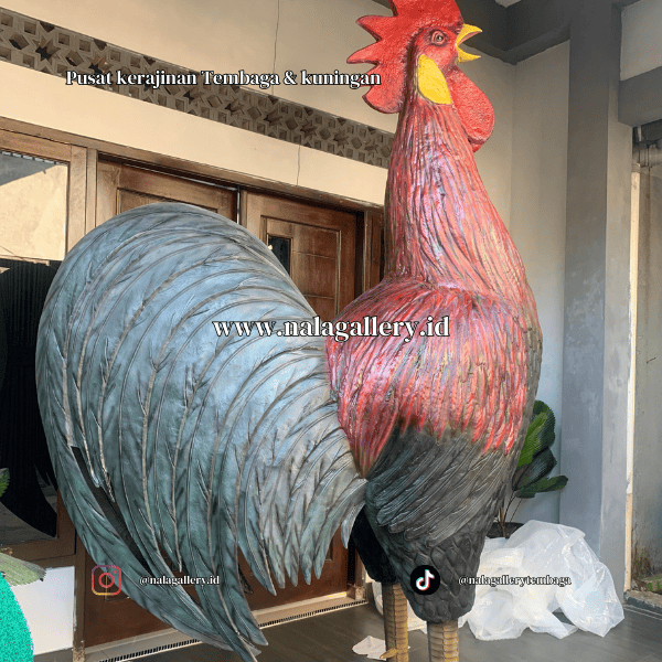 Patung Tembaga Kuningan 7