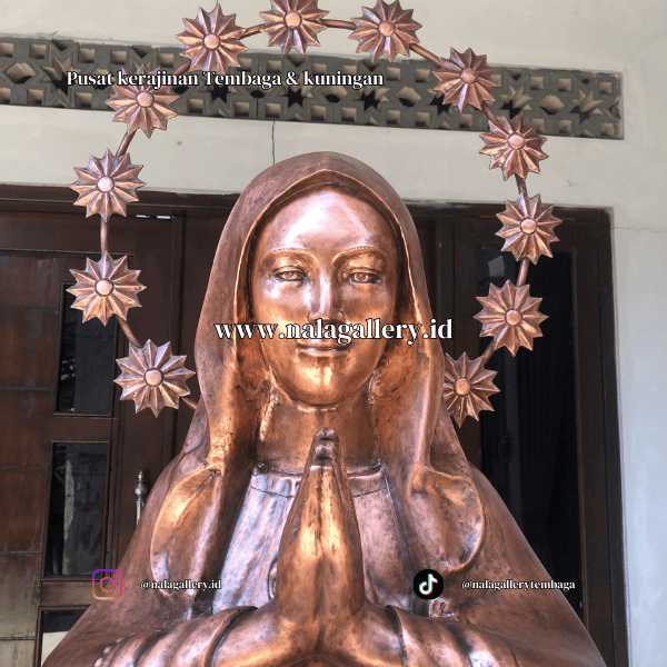 Patung Tembaga Kuningan 8